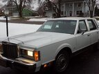 Thumbnail Photo 4 for 1987 Lincoln Town Car Signature
